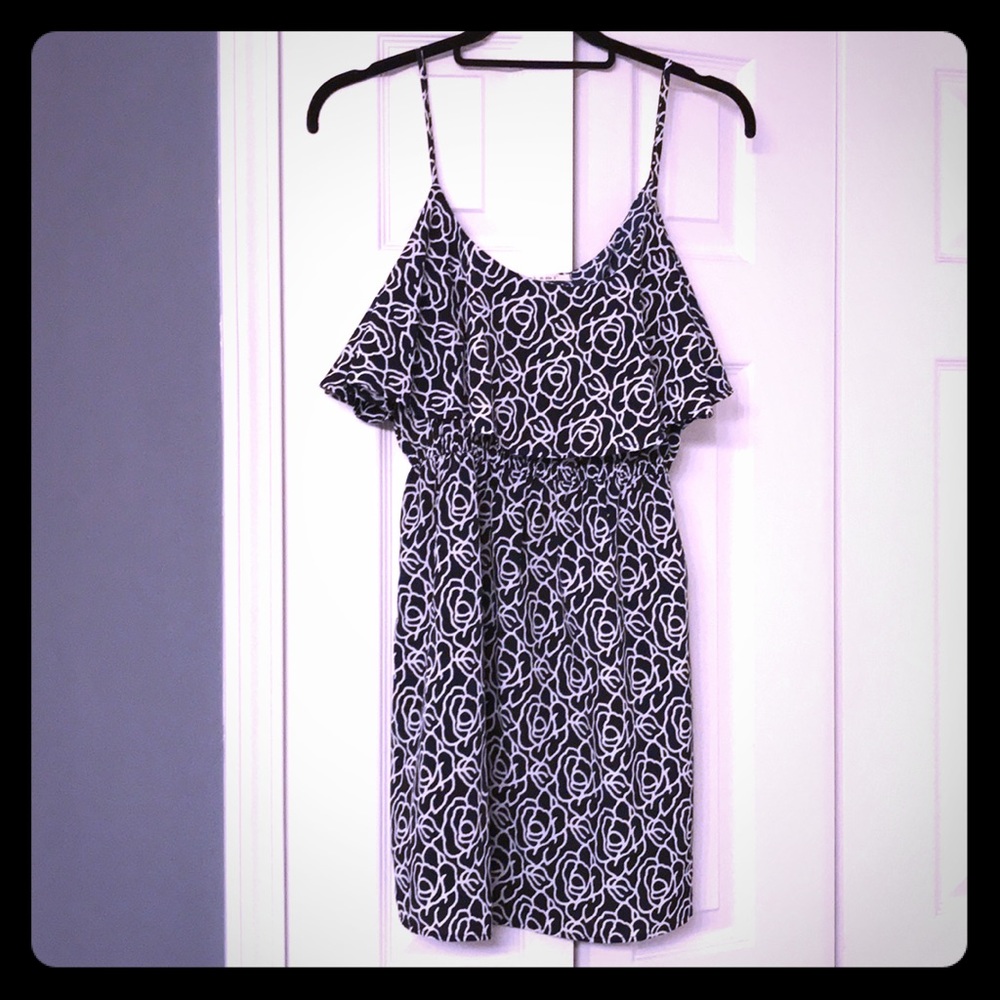 Flowy, flirty dress